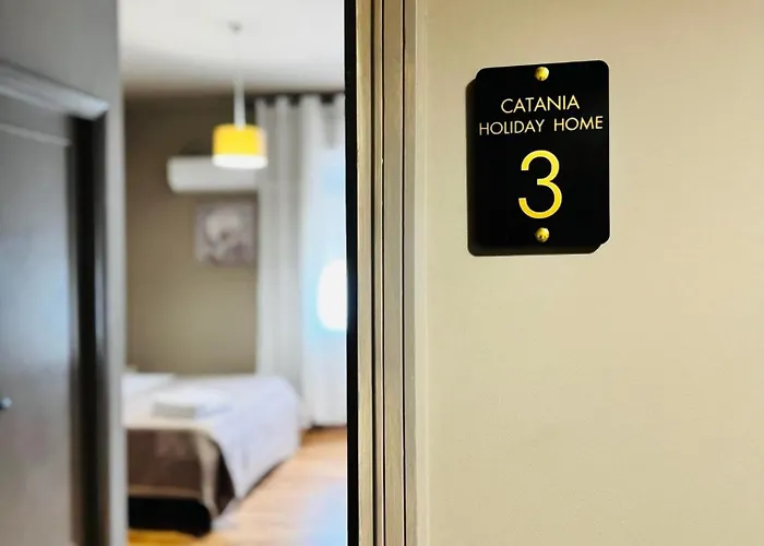 Oda ve Kahvaltı Catania Holiday Home Katanya