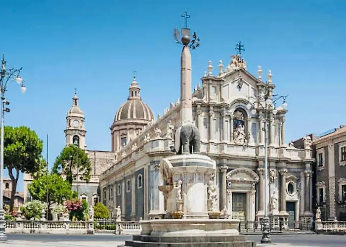 Oda ve Kahvaltı Catania Holiday Home Katanya
